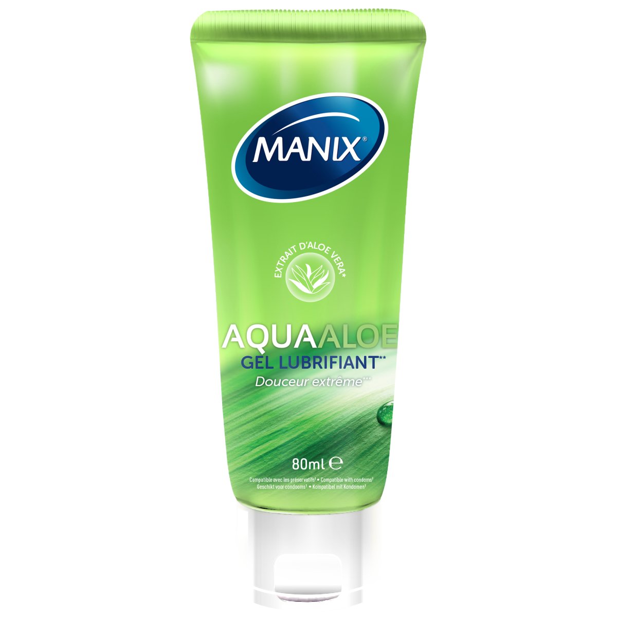 Manix Aqua Aloe - Intim-Gleitgel 80 ml - Procondom Manix Aqua Aloe - Intim-Gleitgel 80 ml - Procondom