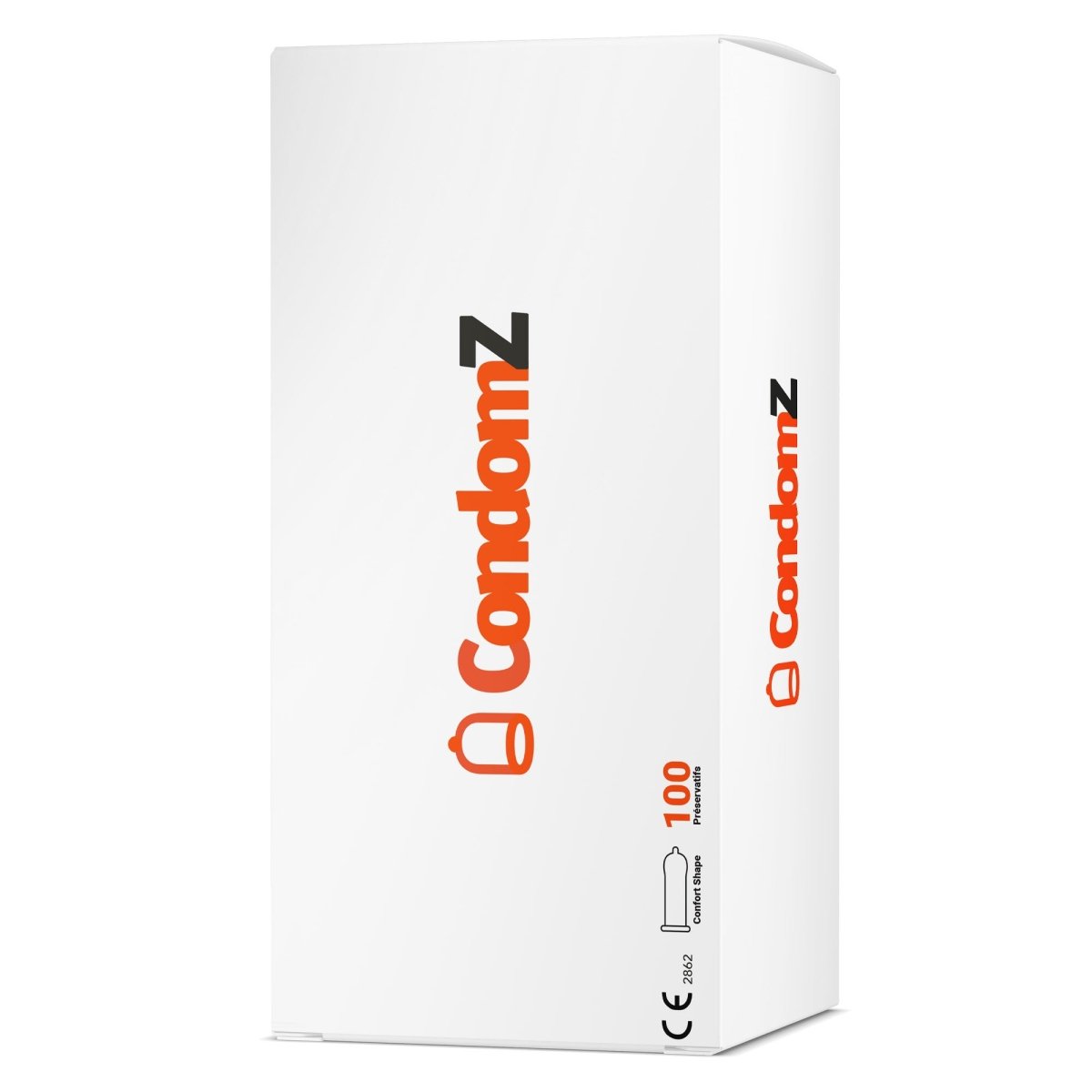 Condomz Classique - Procondom37006553001933700655300193Préservatifs classique, parfum à la vanille, 52mm de largeur nominale, 180mm de longueur, vegan