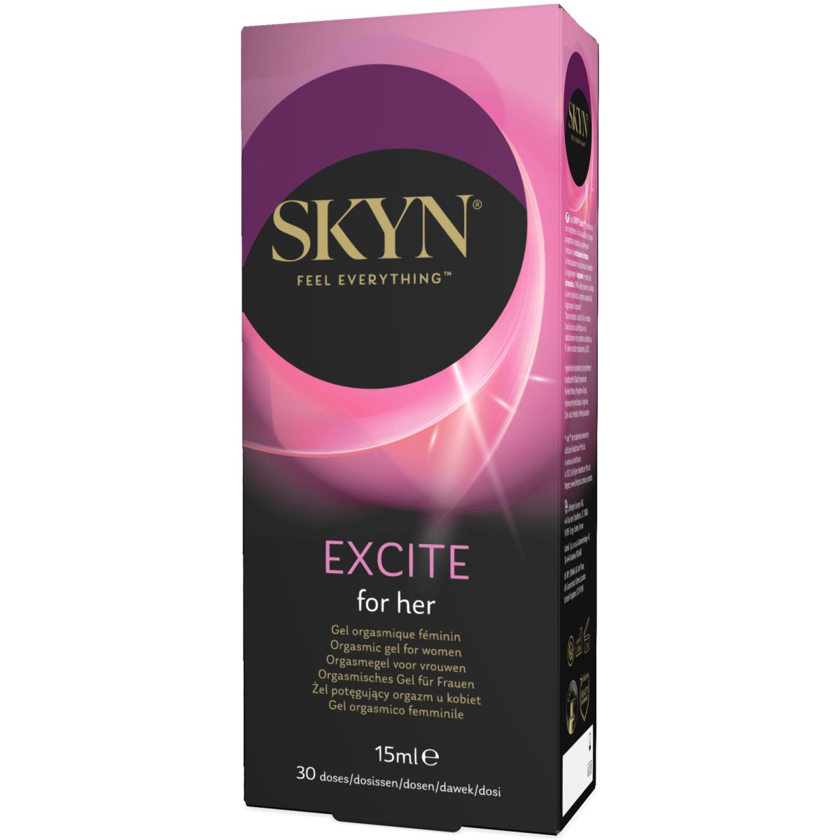SKYN Excite For Her Klitoris-Orgasmus-Gel Prokondom Procondom SKYN Excite For Her Klitoris-Orgasmus-Gel Prokondom Procondom
