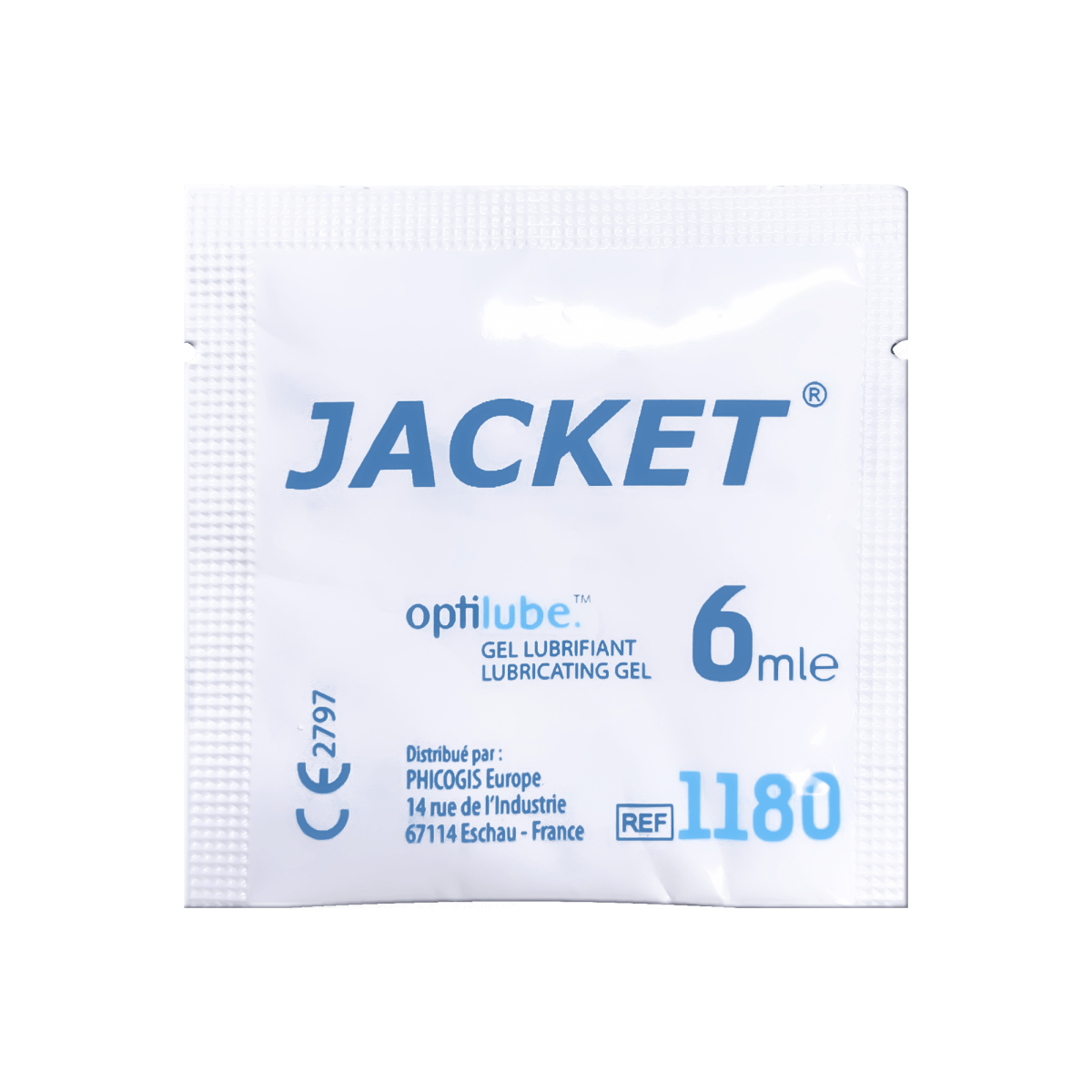 Jacket Optilube Gleitgel - Wasserbasiert - Procondom Jacket Optilube Gleitgel - Wasserbasiert - Procondom
