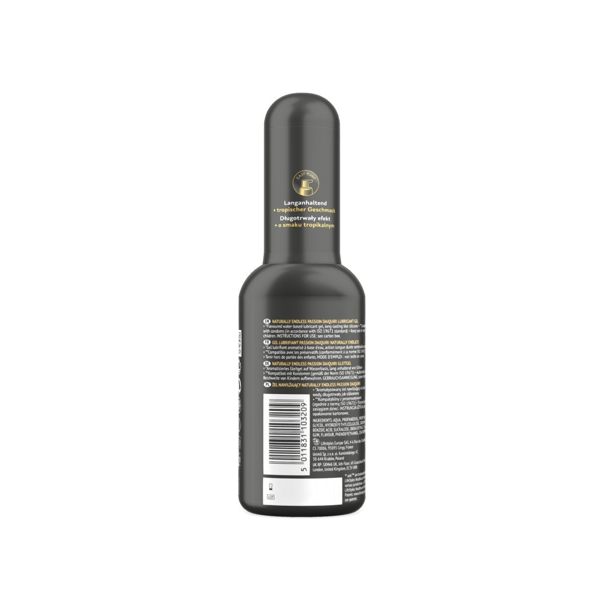 SKYN® Naturally Endless - Passion Daiquiri Procondom Lubrifiants à base d'eau