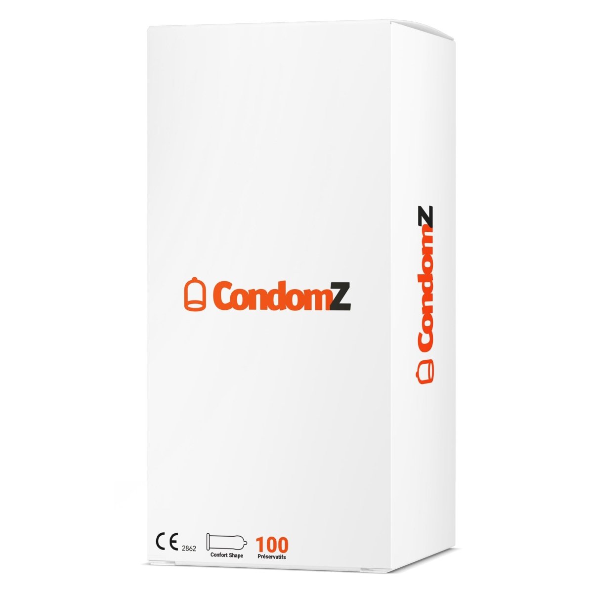 Condomz Classique - Procondom37006553001933700655300193Préservatifs classique, parfum à la vanille, 52mm de largeur nominale, 180mm de longueur, vegan