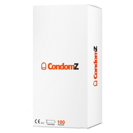 Condomz Classique - Procondom37006553001933700655300193Préservatifs classique, parfum à la vanille, 52mm de largeur nominale, 180mm de longueur, vegan