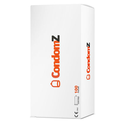 Condomz Classique - Procondom37006553001933700655300193Préservatifs classique, parfum à la vanille, 52mm de largeur nominale, 180mm de longueur, vegan