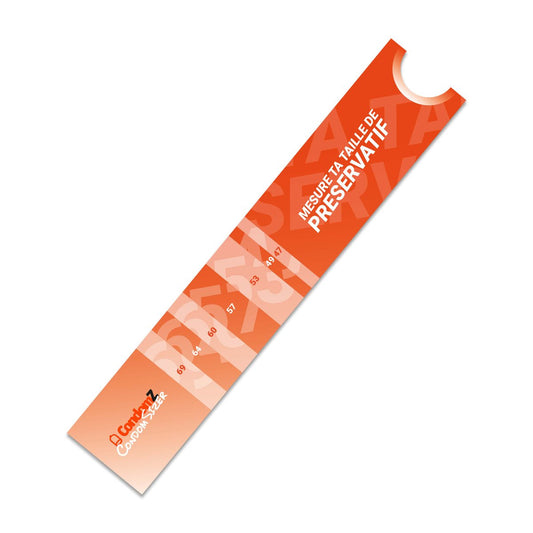 Condomz CondomSizer - Procondom12345680020321234568002032Outil de mesure