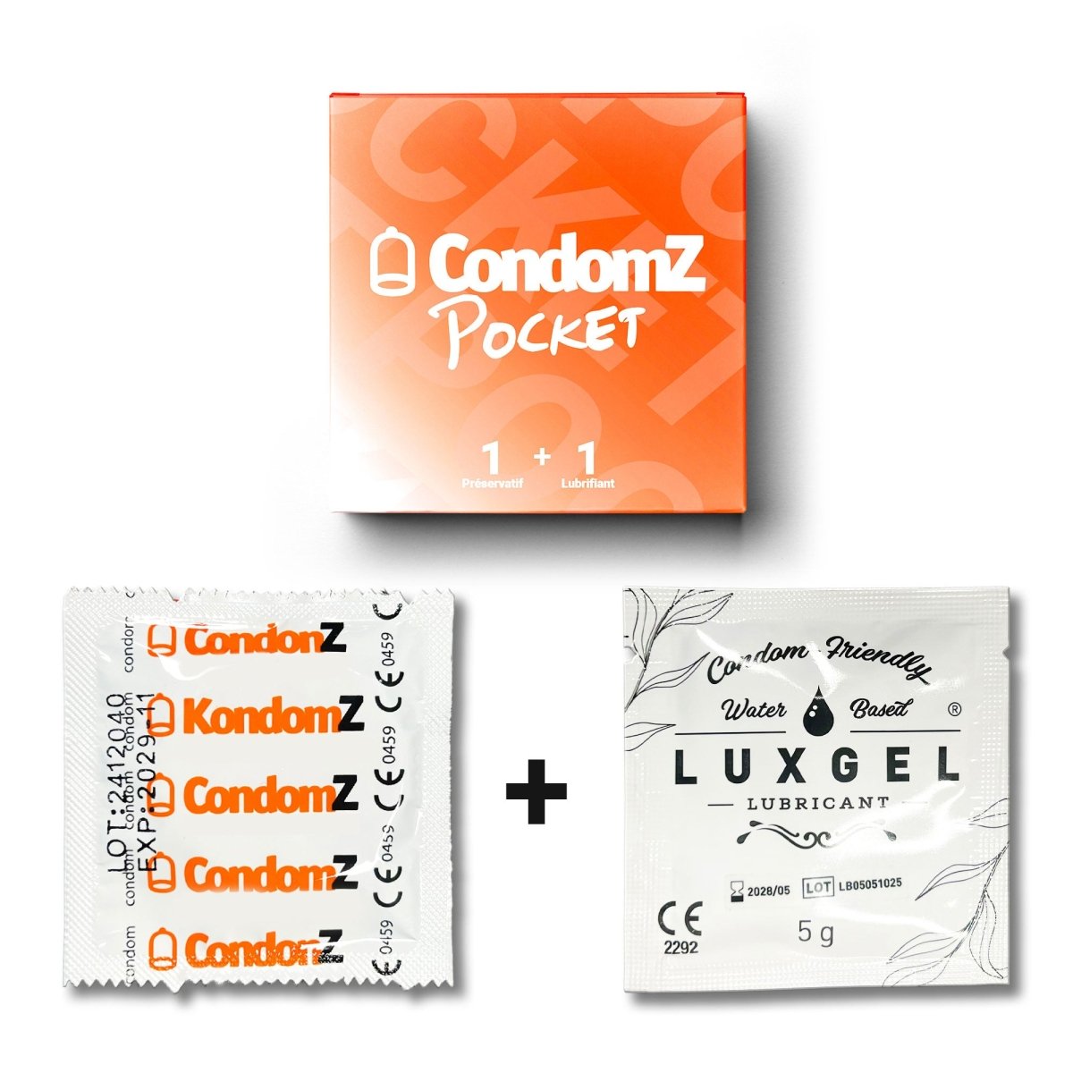 Condomz Pocket Procondom Préservatifs