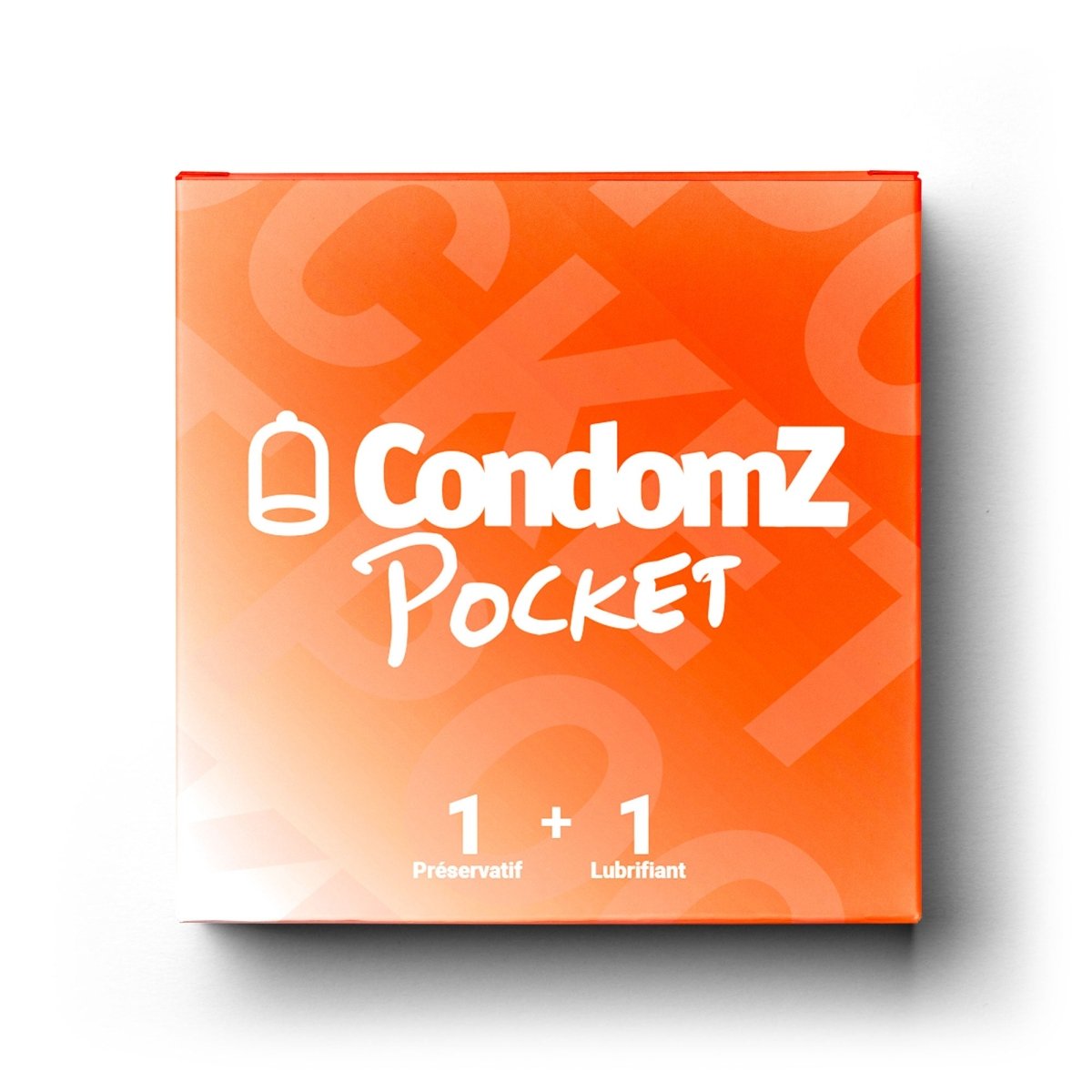 Condomz Pocket - Procondom37006553020433700655302043Préservatifs