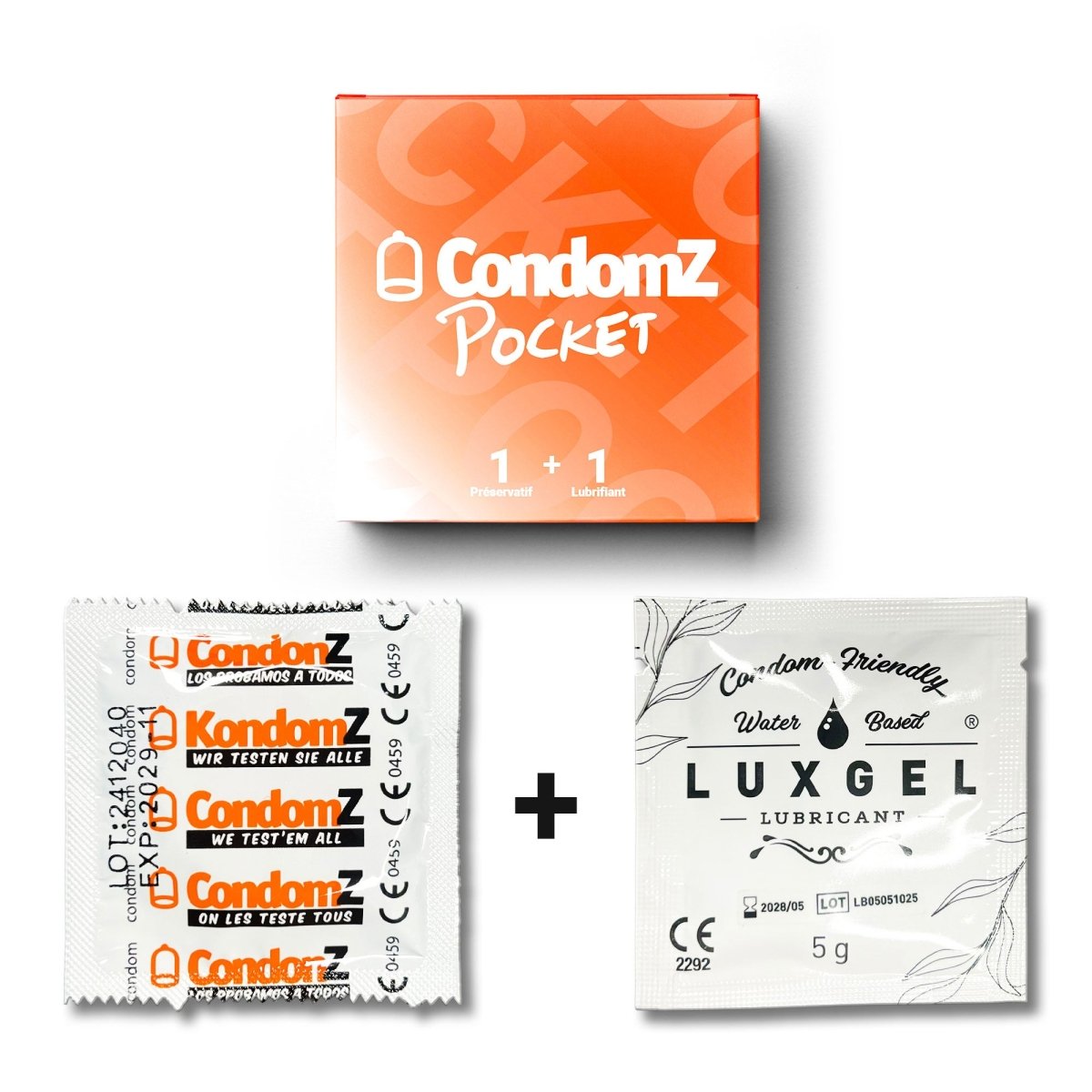 Condomz Pocket - Procondom37006553020433700655302043Préservatifs