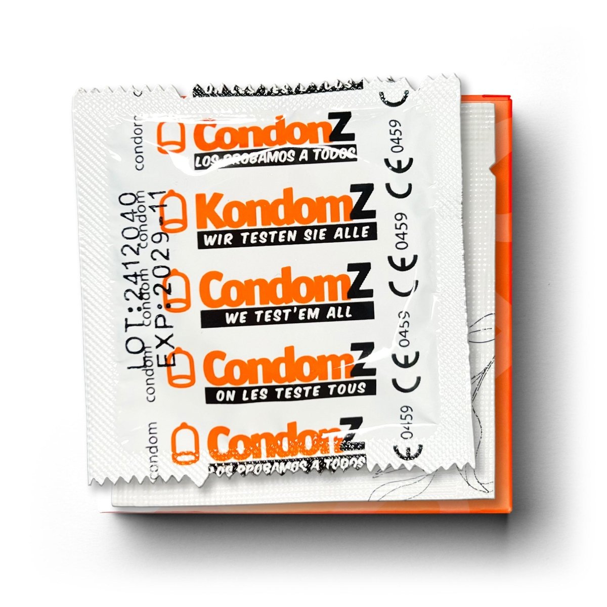 Condomz Pocket - Procondom37006553020433700655302043Préservatifs