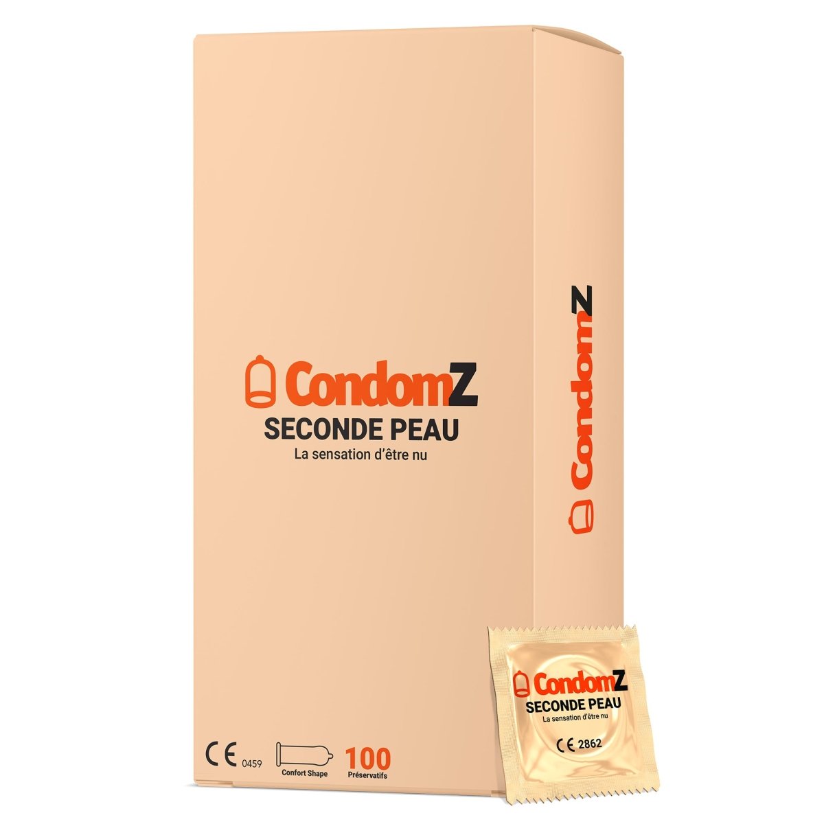 Condomz Seconde Peau Procondom Préservatifs