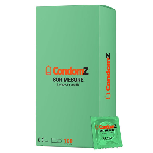Condomz Sur Mesure Procondom Préservatifs