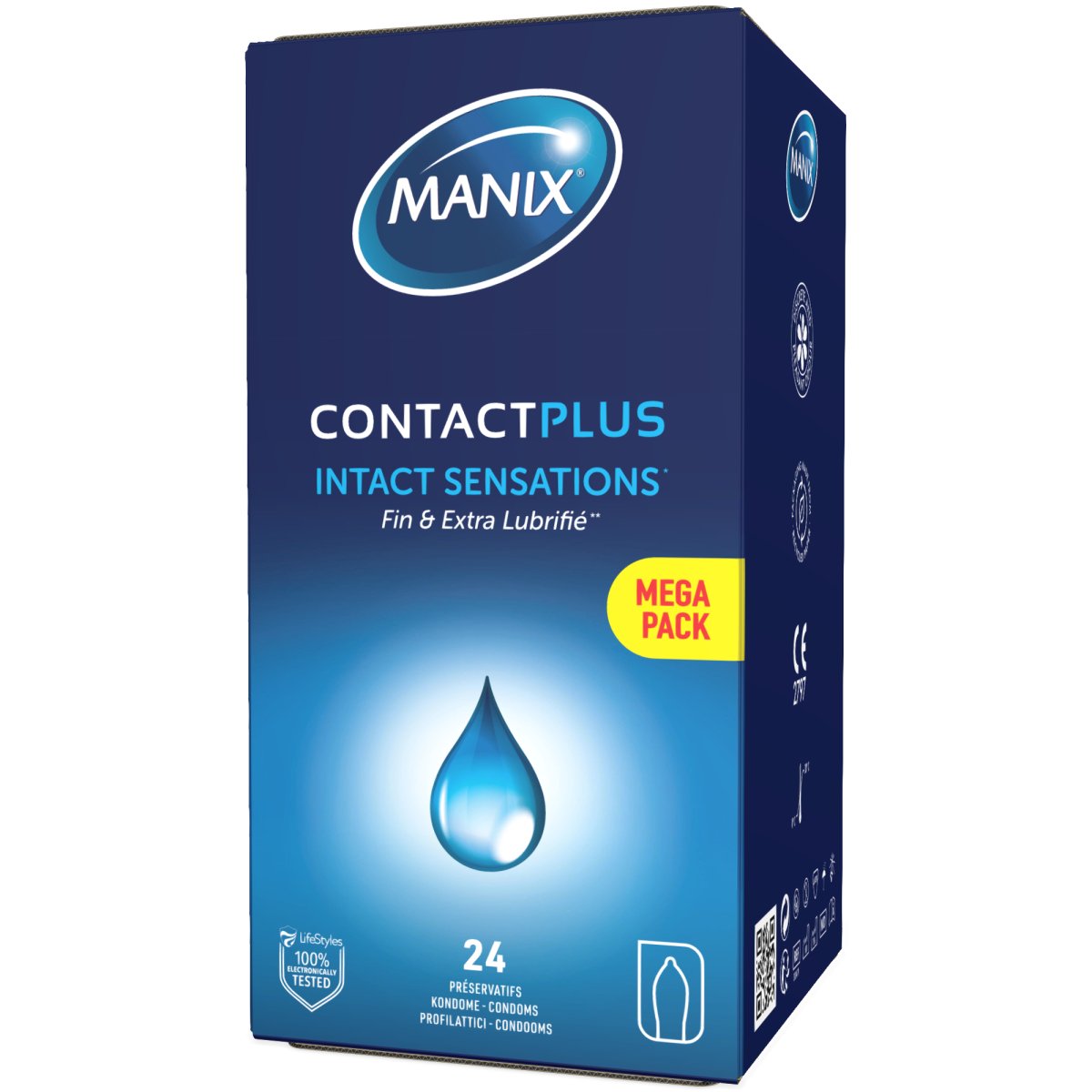 ContactPlus - MB Lab35322816841073532281684107Préservatifs