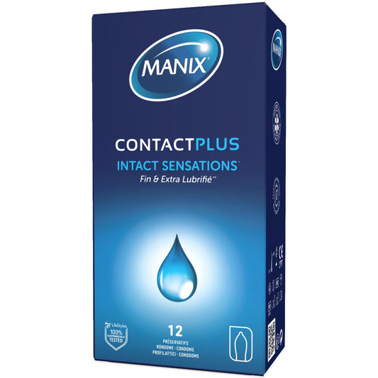 Manix Infitini - Long-lasting intimate lubricating gel based on silicone - Procondom Manix Infitini - Long-lasting intimate lubricating gel based on silicone - Procondom