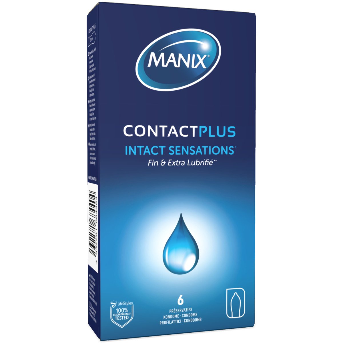 ContactPlus - MB Lab35322816841073532281684107Préservatifs