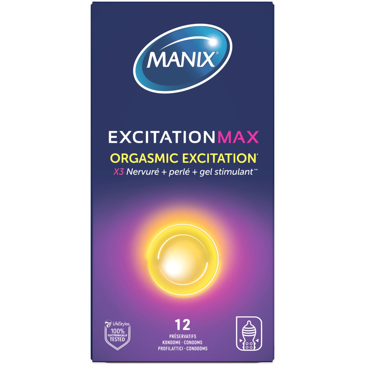 Excitation Max - MB Lab35322816716023532281671602Préservatifs