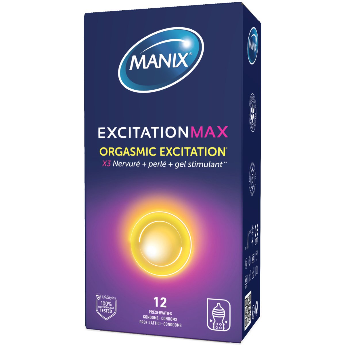 Excitation Max - MB Lab35322816716023532281671602Préservatifs