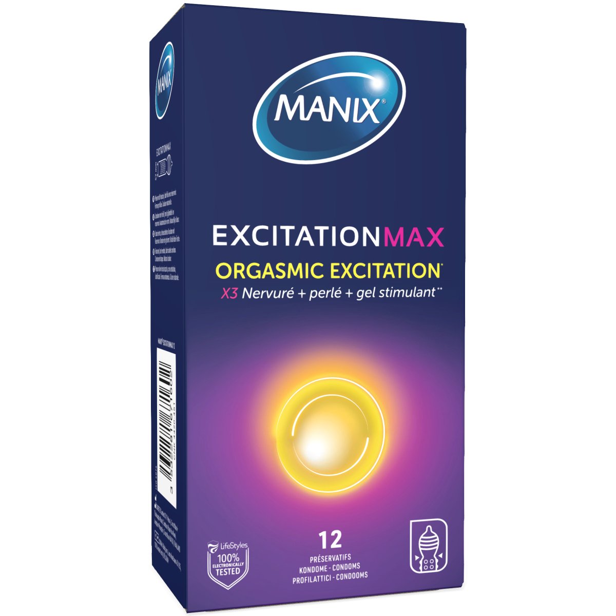 Excitation Max - MB Lab35322816716023532281671602Préservatifs