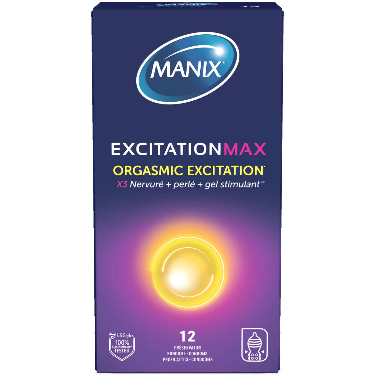 Excitation Max - MB Lab35322816716023532281671602Préservatifs