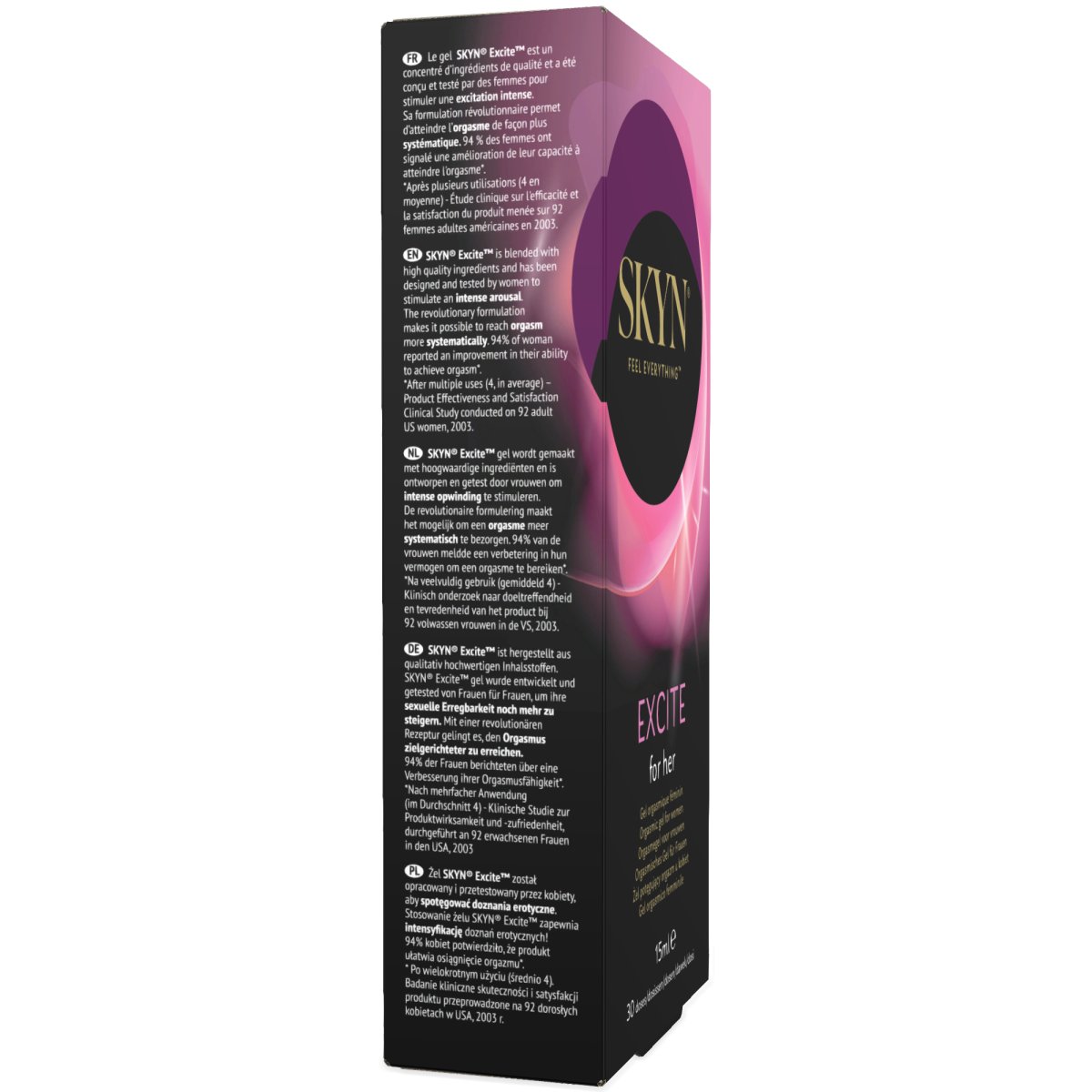 SKYN Excite For Her Klitoris-Orgasmus-Gel Prokondom Procondom SKYN Excite For Her Klitoris-Orgasmus-Gel Prokondom Procondom