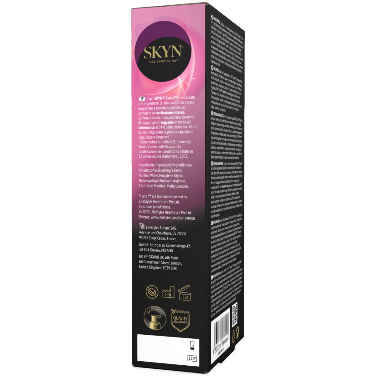 SKYN Excite For Her Klitoris-Orgasmus-Gel Prokondom Procondom SKYN Excite For Her Klitoris-Orgasmus-Gel Prokondom Procondom