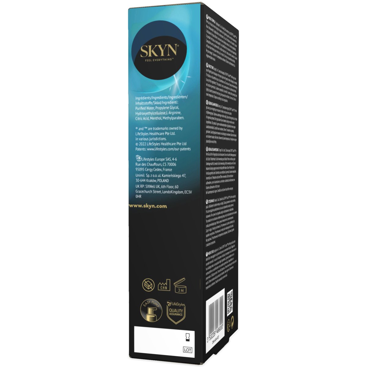 SKYN Excite for Him - Stimulating cream - Male pleasure - Procondom SKYN Excite for Him - Stimulating cream - Male pleasure - Procondom