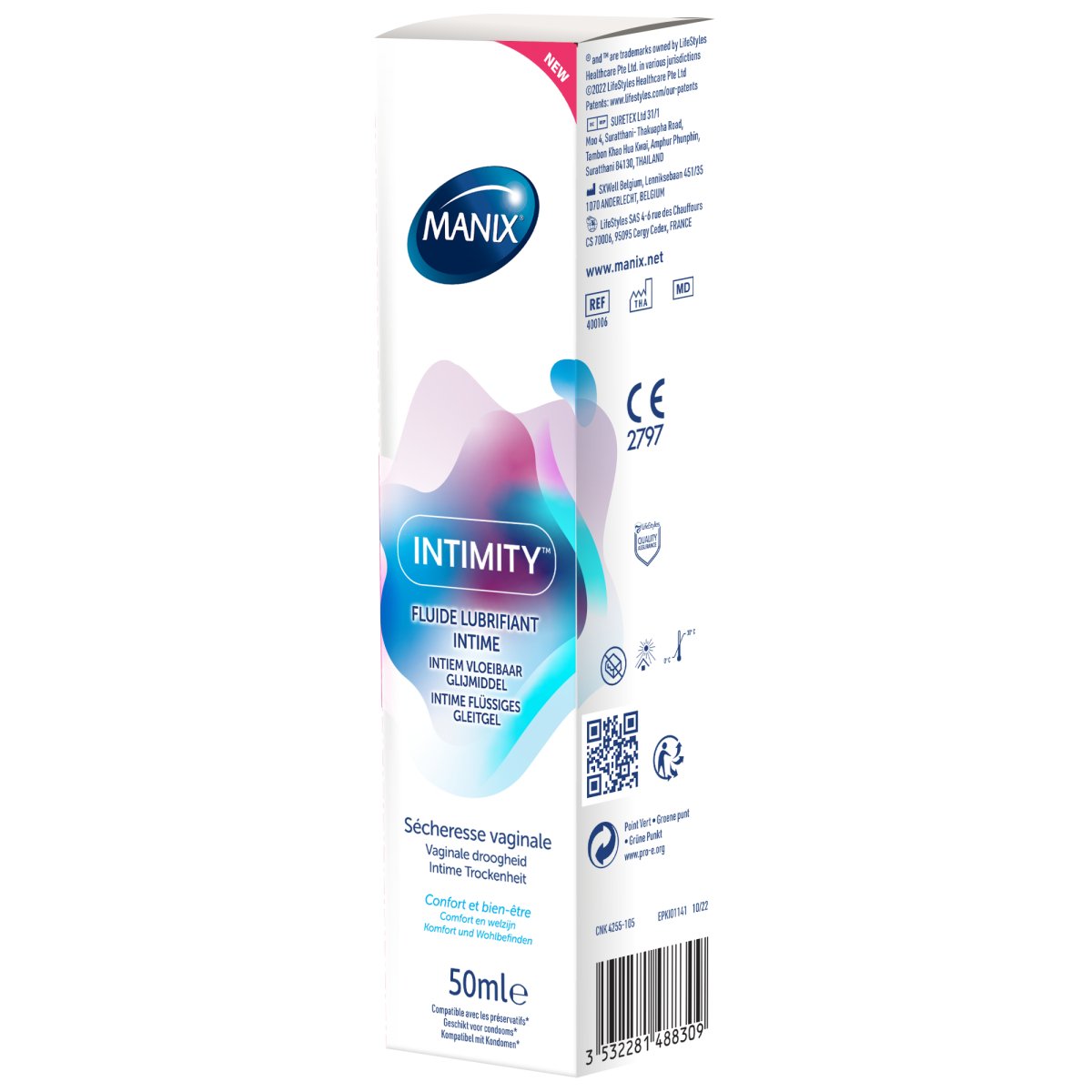 Intimity - MB Lab35322814883093532281488309Lubrifiants