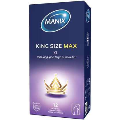 King Size Max - MB Lab35322816781063532281678106Préservatifs