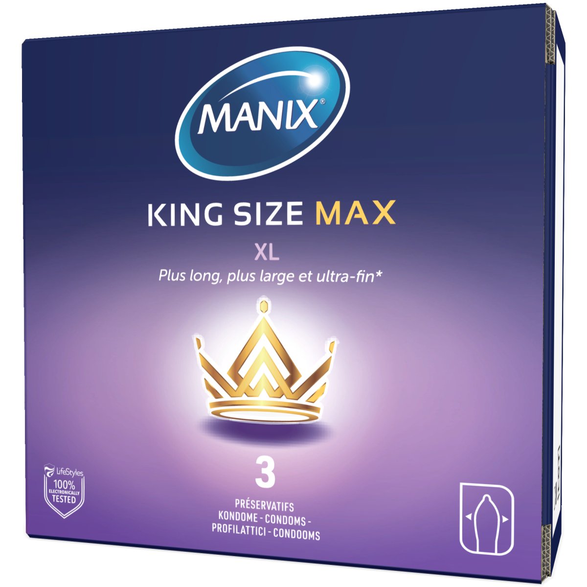 King Size Max - MB Lab35322816781063532281678106Préservatifs