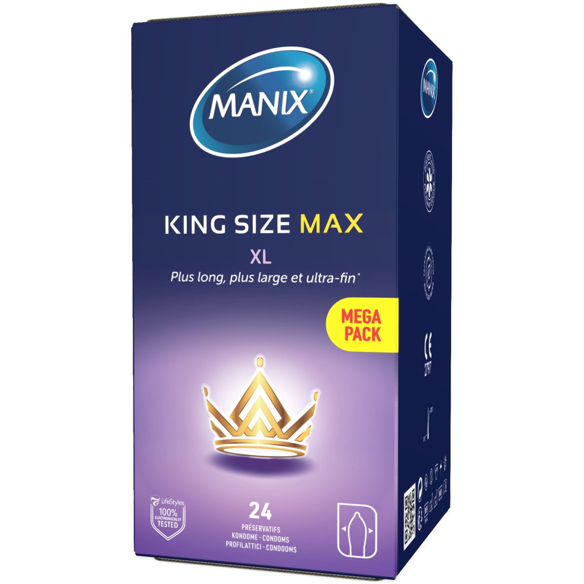 King Size Max - MB Lab35322816781063532281678106Préservatifs