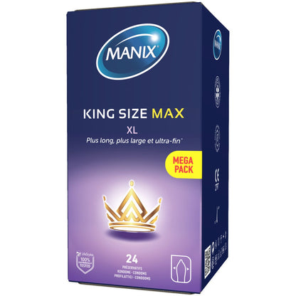 King Size Max - MB Lab35322816781063532281678106Préservatifs