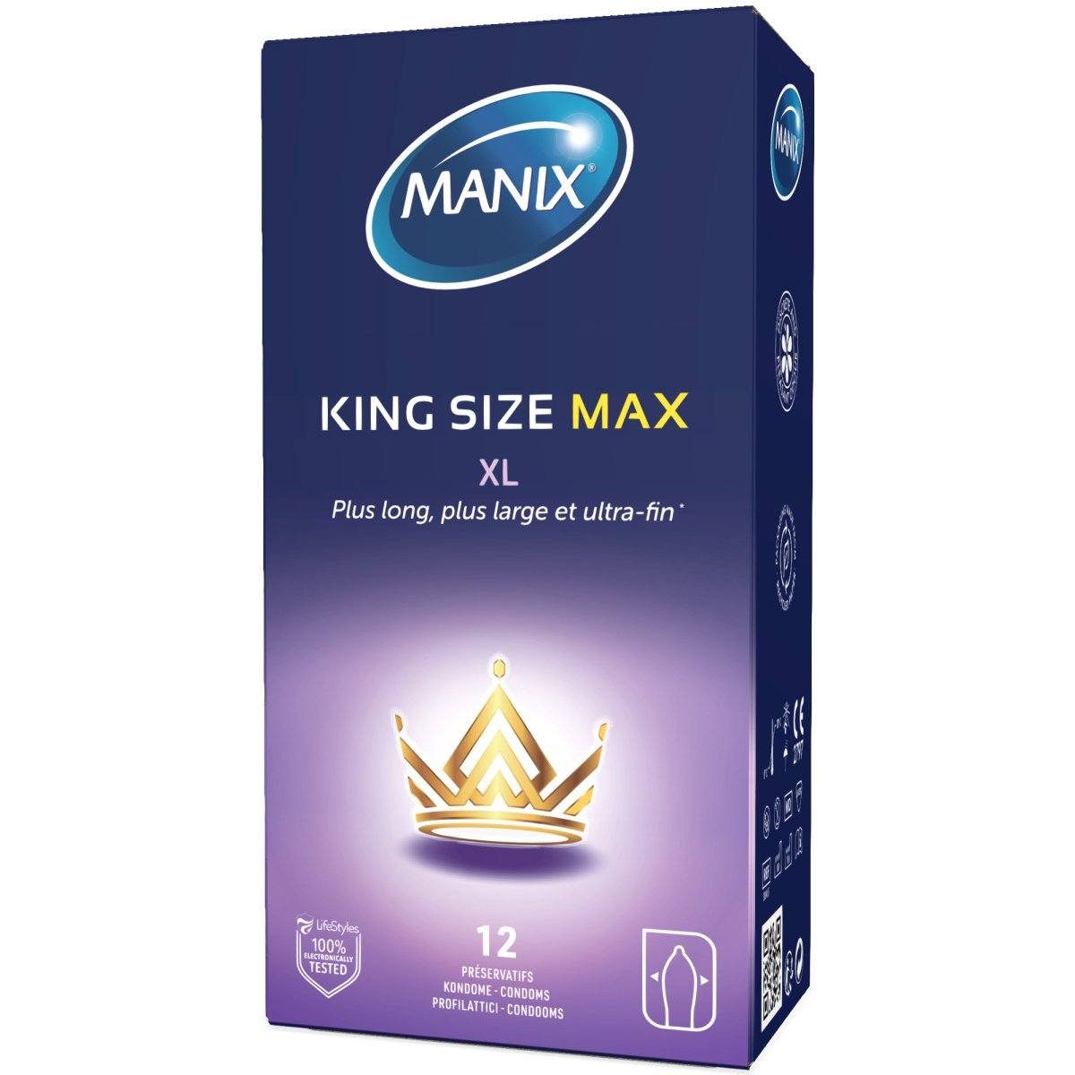 King Size Max - MB Lab35322816786013532281678601Préservatifs