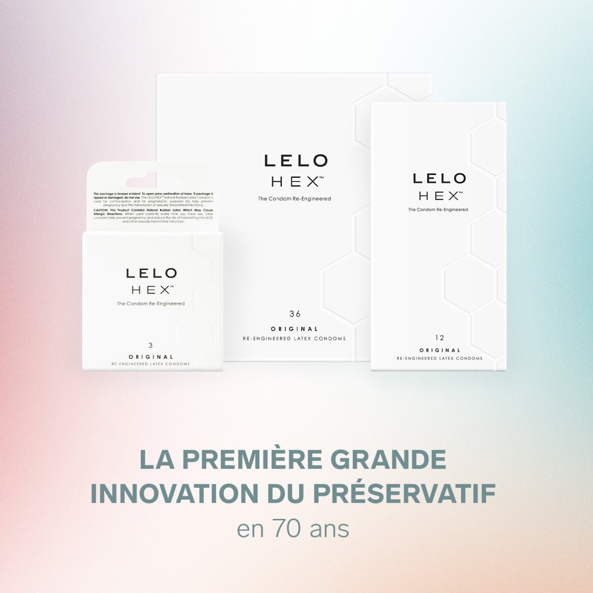 LELO HEX™ Original - Procondom73500750224707350075022470