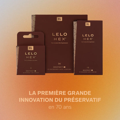 LELO HEX™ Respect XL - Procondom73500750249797350075024979Préservatifs grande taille