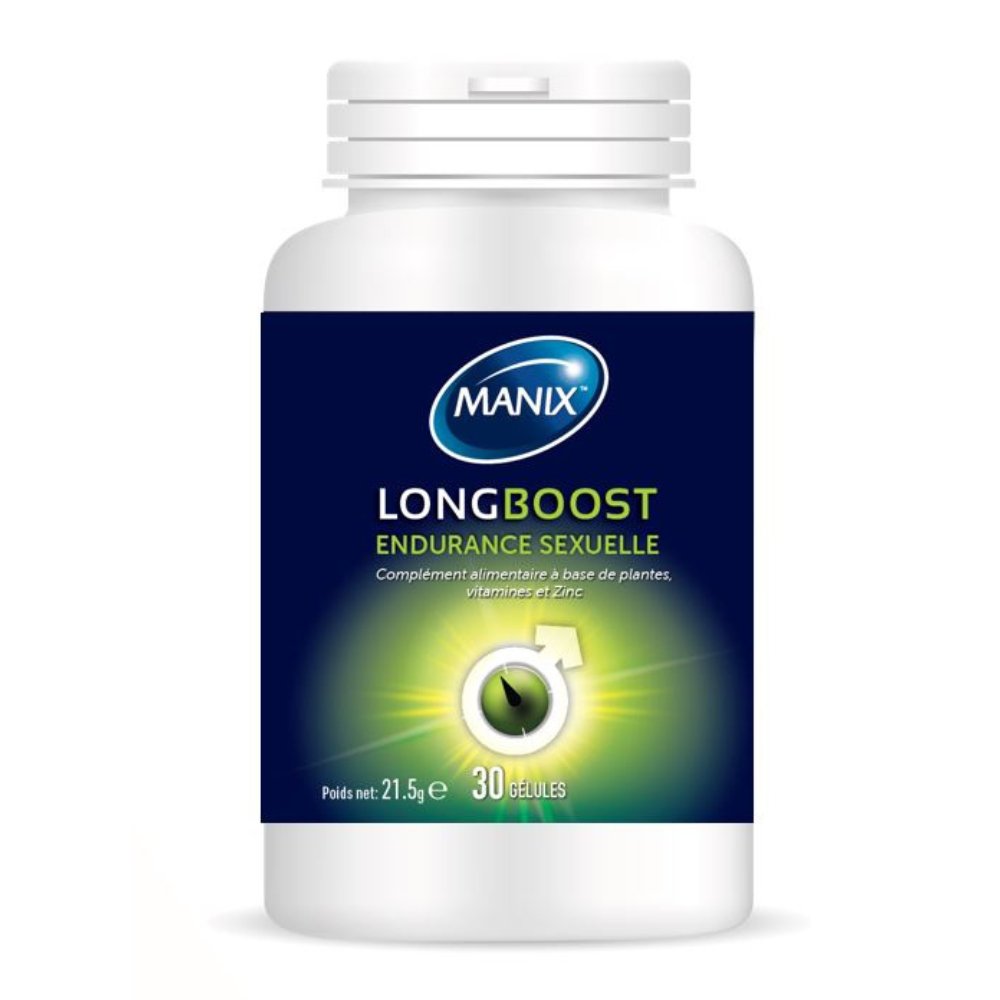 LONG BOOST 30 gélules - MB Lab35322814968093532281496809