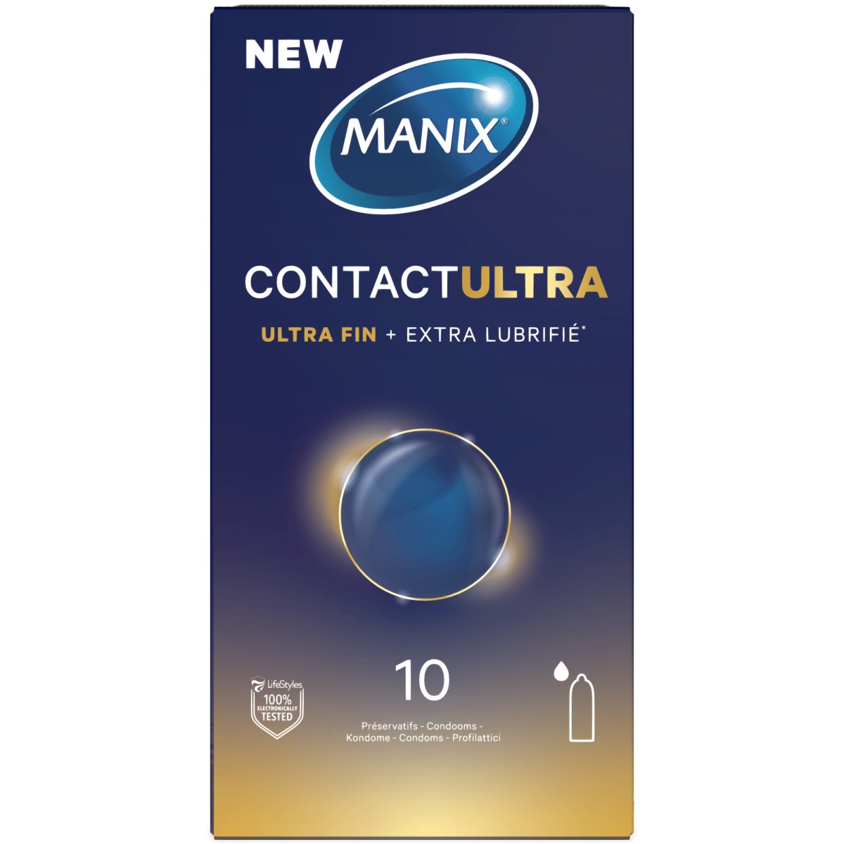 Manix Contact Ultra - Procondom35322816015003532281601500Préservatifs