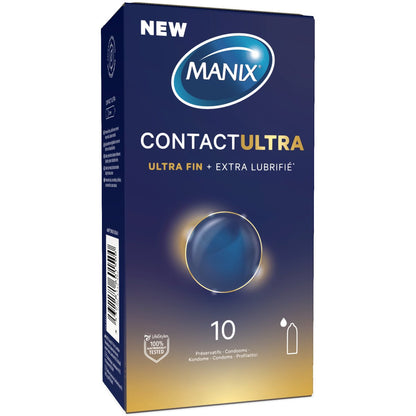 Manix Contact Ultra - Procondom35322816015003532281601500Préservatifs