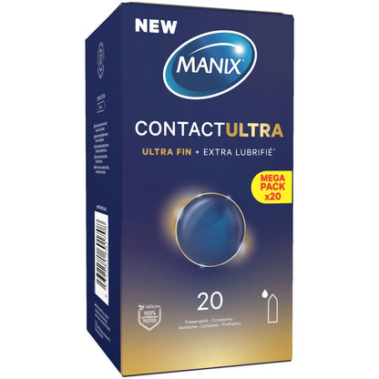 Manix Contact Ultra - Procondom35322816015003532281601500Préservatifs