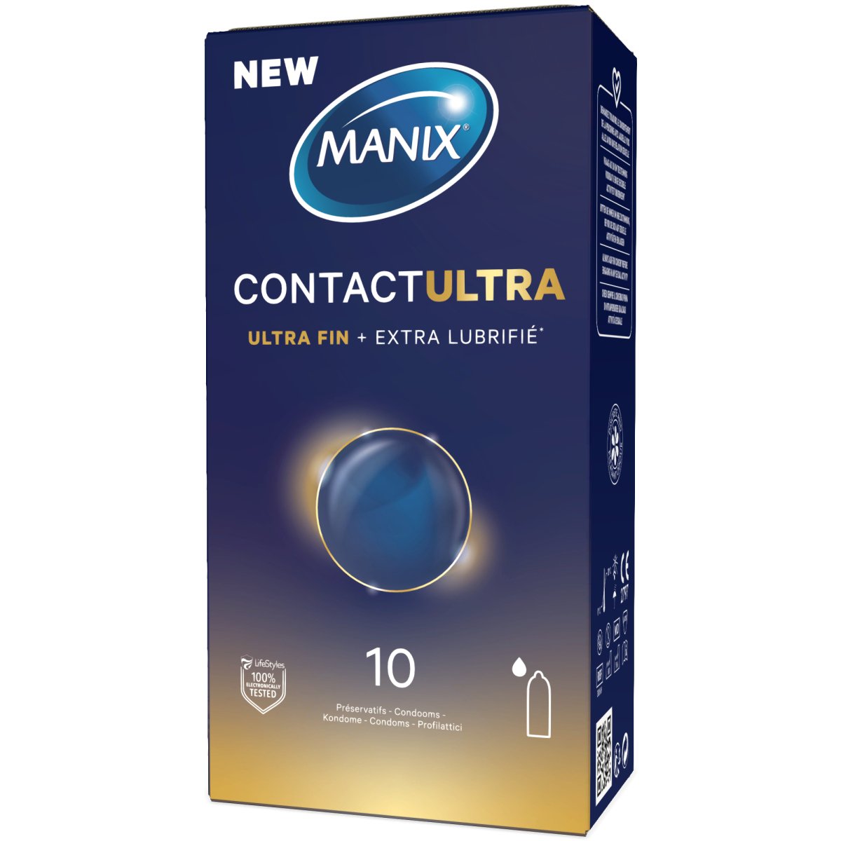 Manix Contact Ultra - Procondom35322816015003532281601500Préservatifs