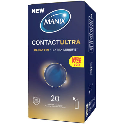 Manix Contact Ultra - Procondom35322816015003532281601500Préservatifs