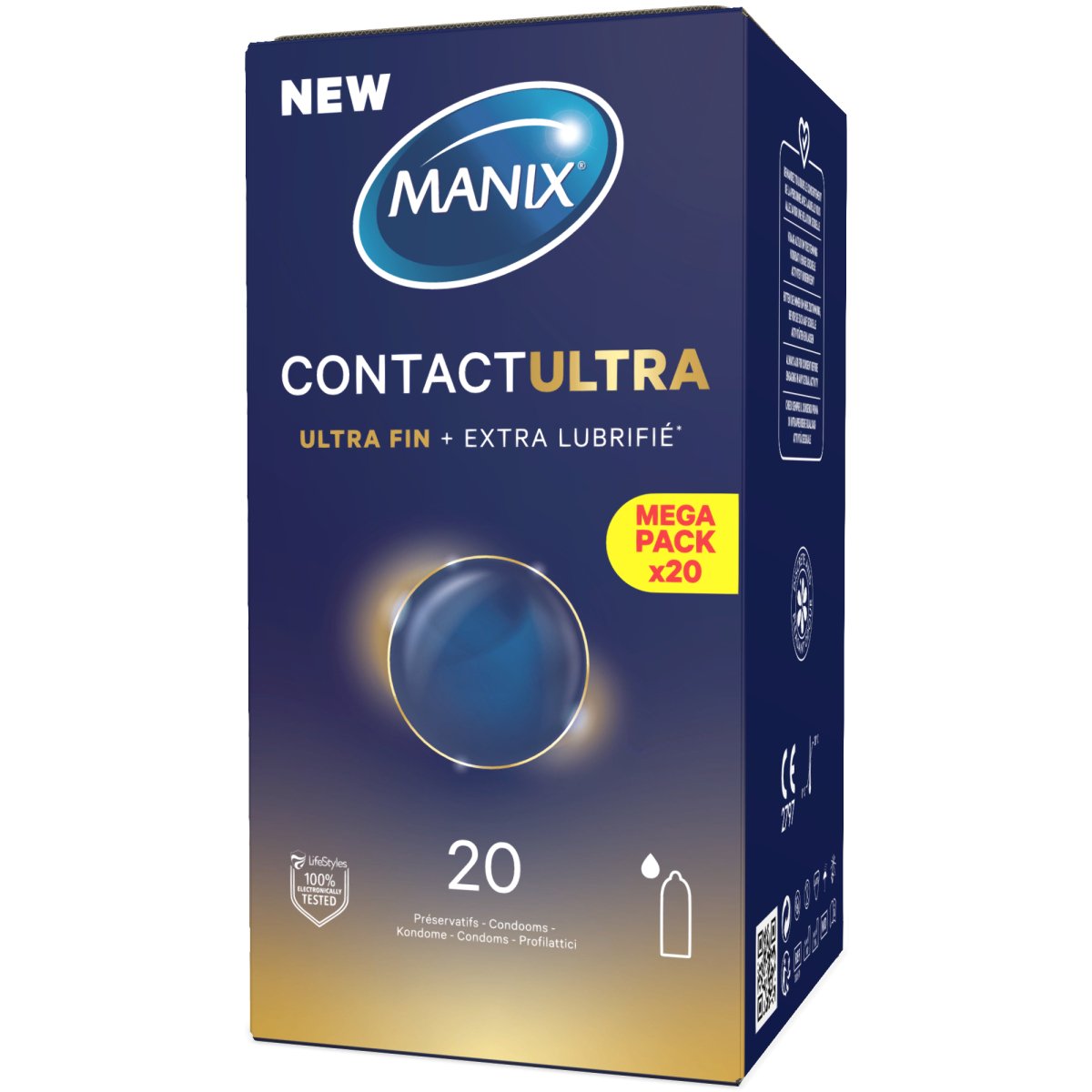 Manix Contact Ultra - Procondom35322816017083532281601708Préservatifs