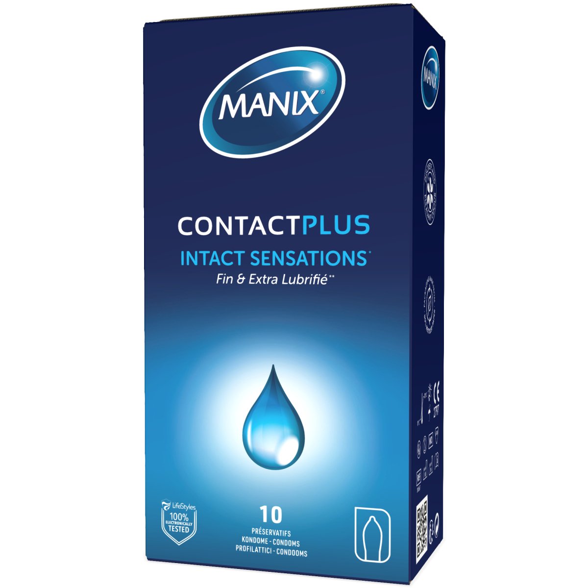 Manix ContactPlus - Procondom35322816845033532281684503Préservatifs