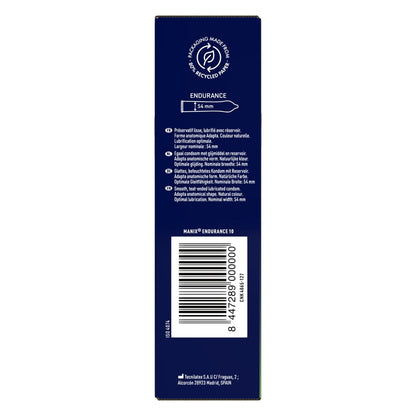 Manix Endurance - Procondom84472890000008447289000000Préservatifs