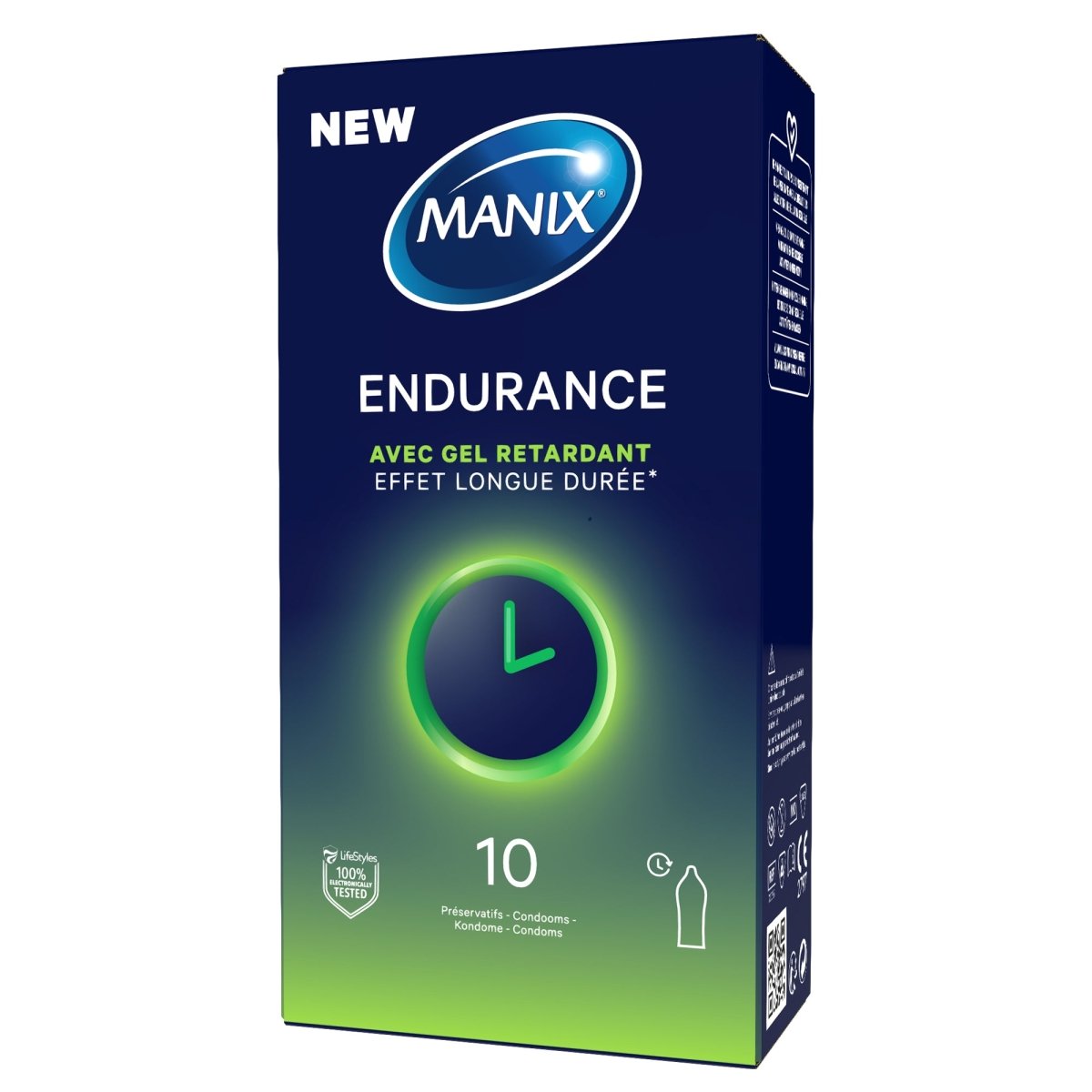 Manix Endurance - Procondom84472890000008447289000000Préservatifs