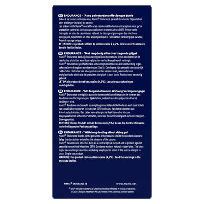 Manix Endurance - Procondom84472890000008447289000000Préservatifs