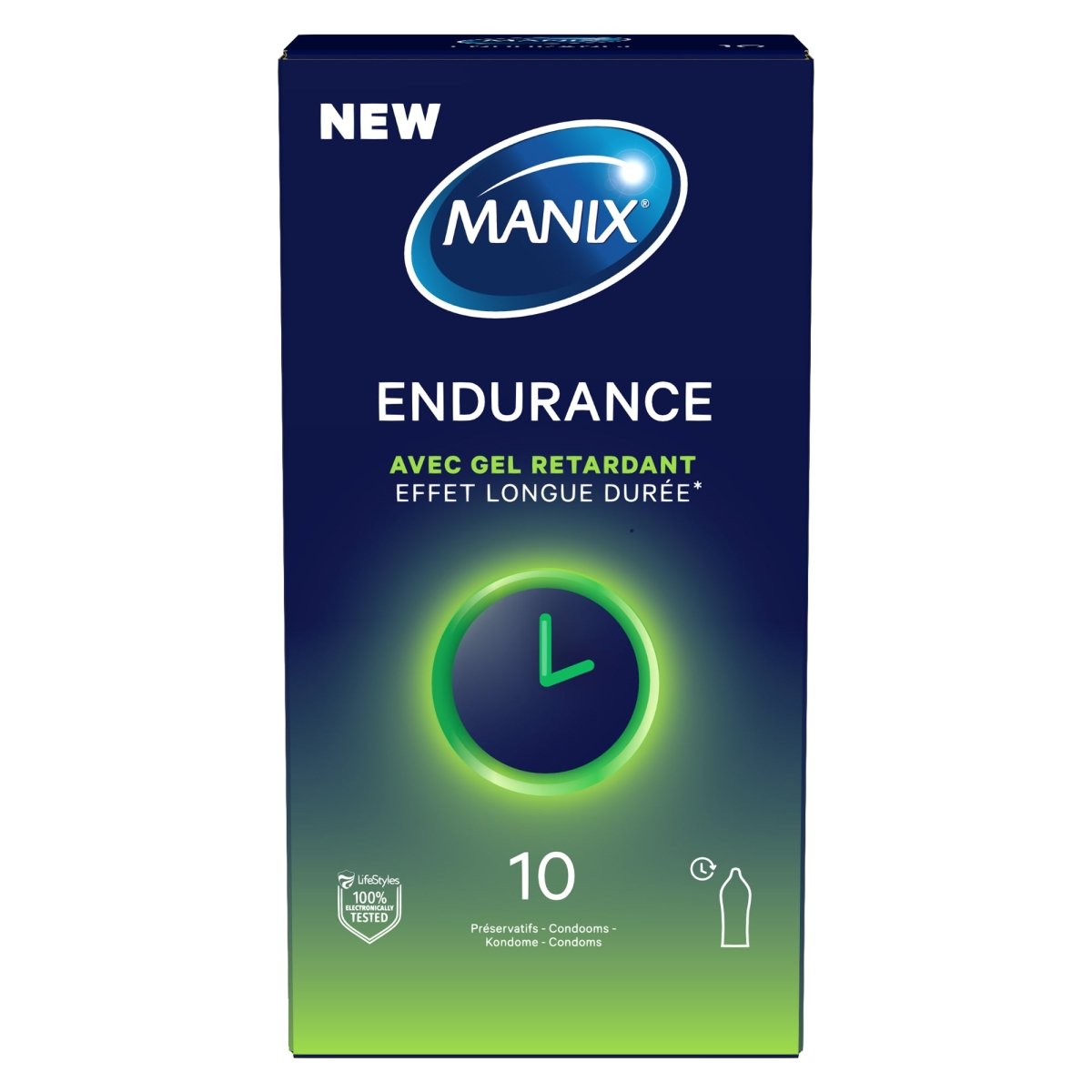 Manix Endurance - Procondom84472890000008447289000000Préservatifs