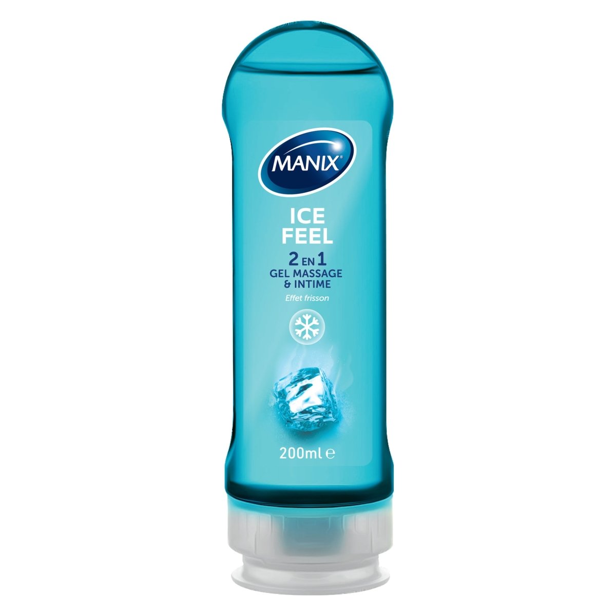 Manix Ice Feel - Gel Intime & Massage 2 en 1 - Procondom35322814256013532281425601Lubrifiants à base d'eau