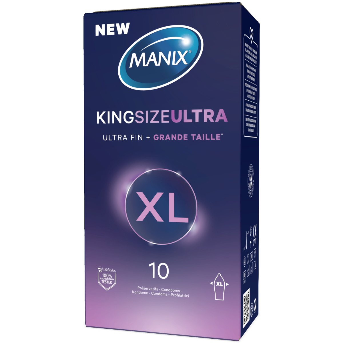 Manix King Size Ultra - Procondom35322816055083532281605508Préservatifs