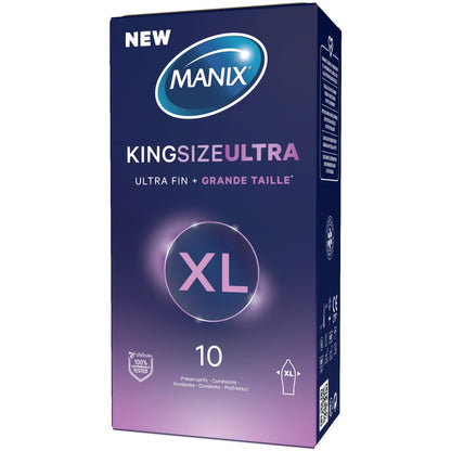 Manix King Size Ultra - Procondom35322816055083532281605508Préservatifs