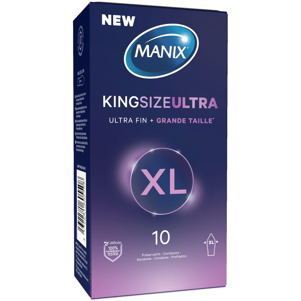 Manix King Size Ultra - Procondom35322816057063532281605706Préservatifs