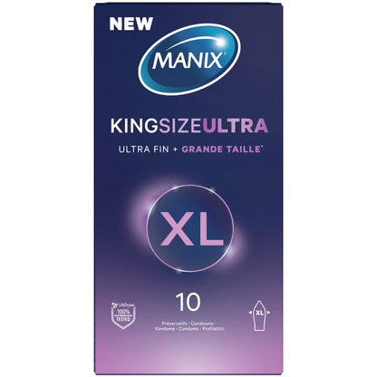 Manix King Size Ultra - Procondom35322816057063532281605706Préservatifs